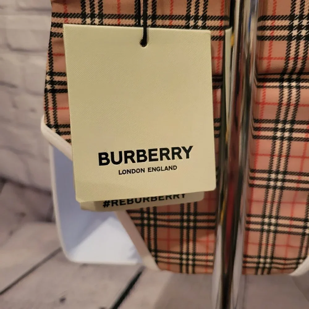 Burberry Kids Crosby Check Bikini Set